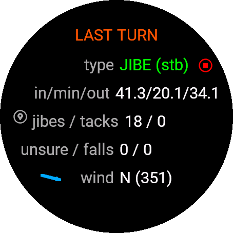 Last turn page